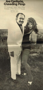 Joe Conforte and Prostitute by Annie Leibovitz